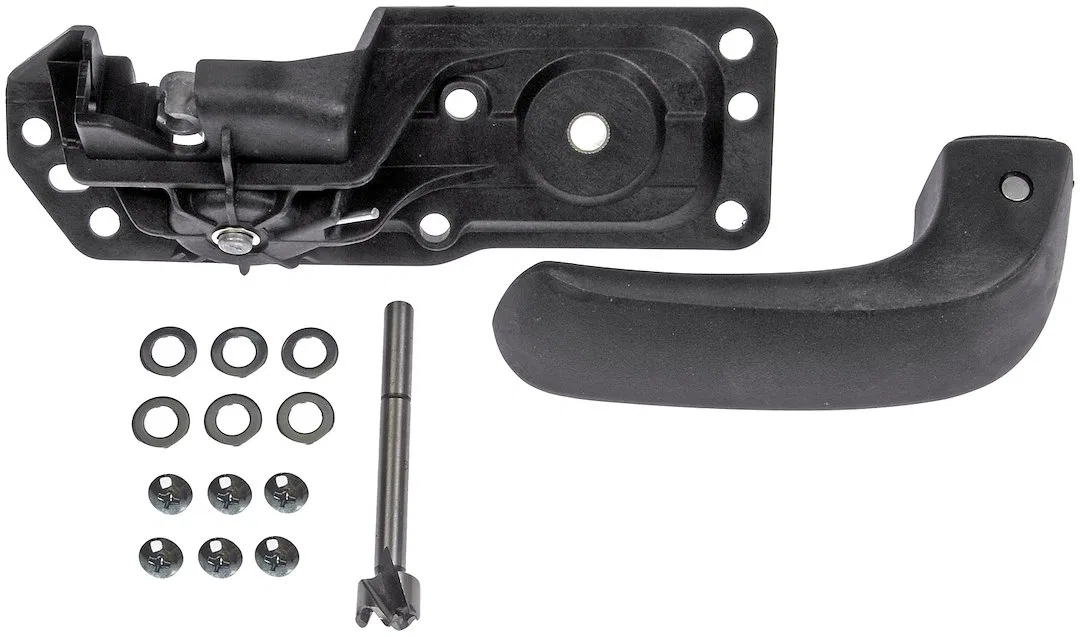 80374 – DORMAN Interior Door Handle, OE Replacement Boxed Black Repair Kit